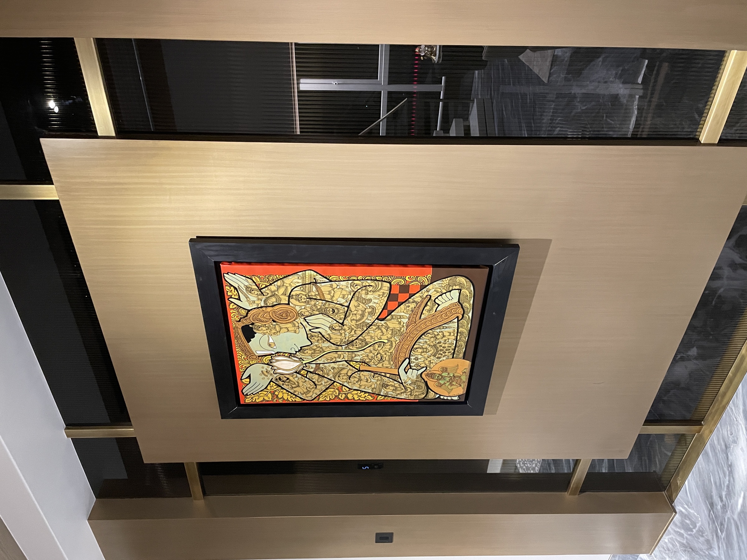 A bespoke artwork by The Artemist.