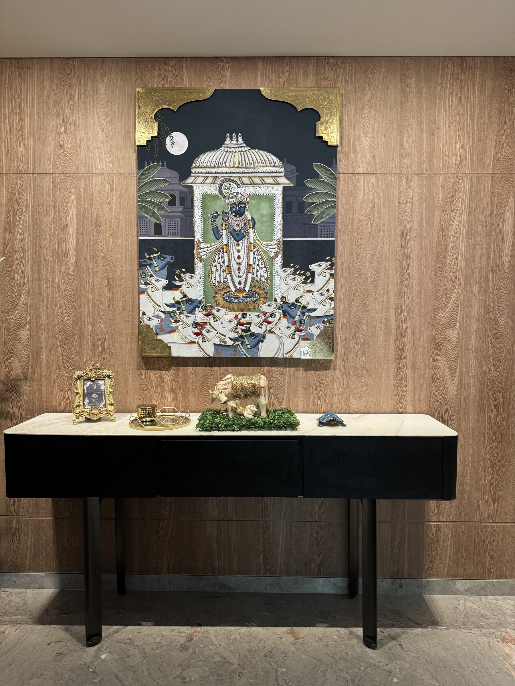 A bespoke artwork by The Artemist.