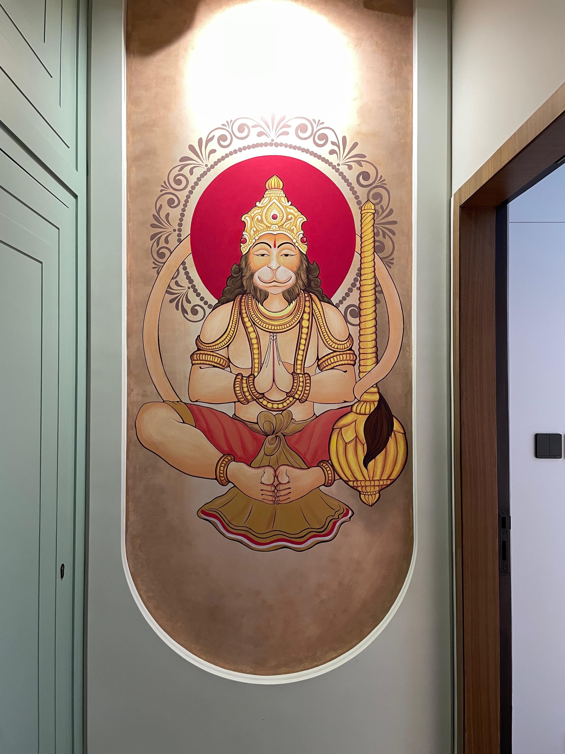 A bespoke commission by The Artemist.