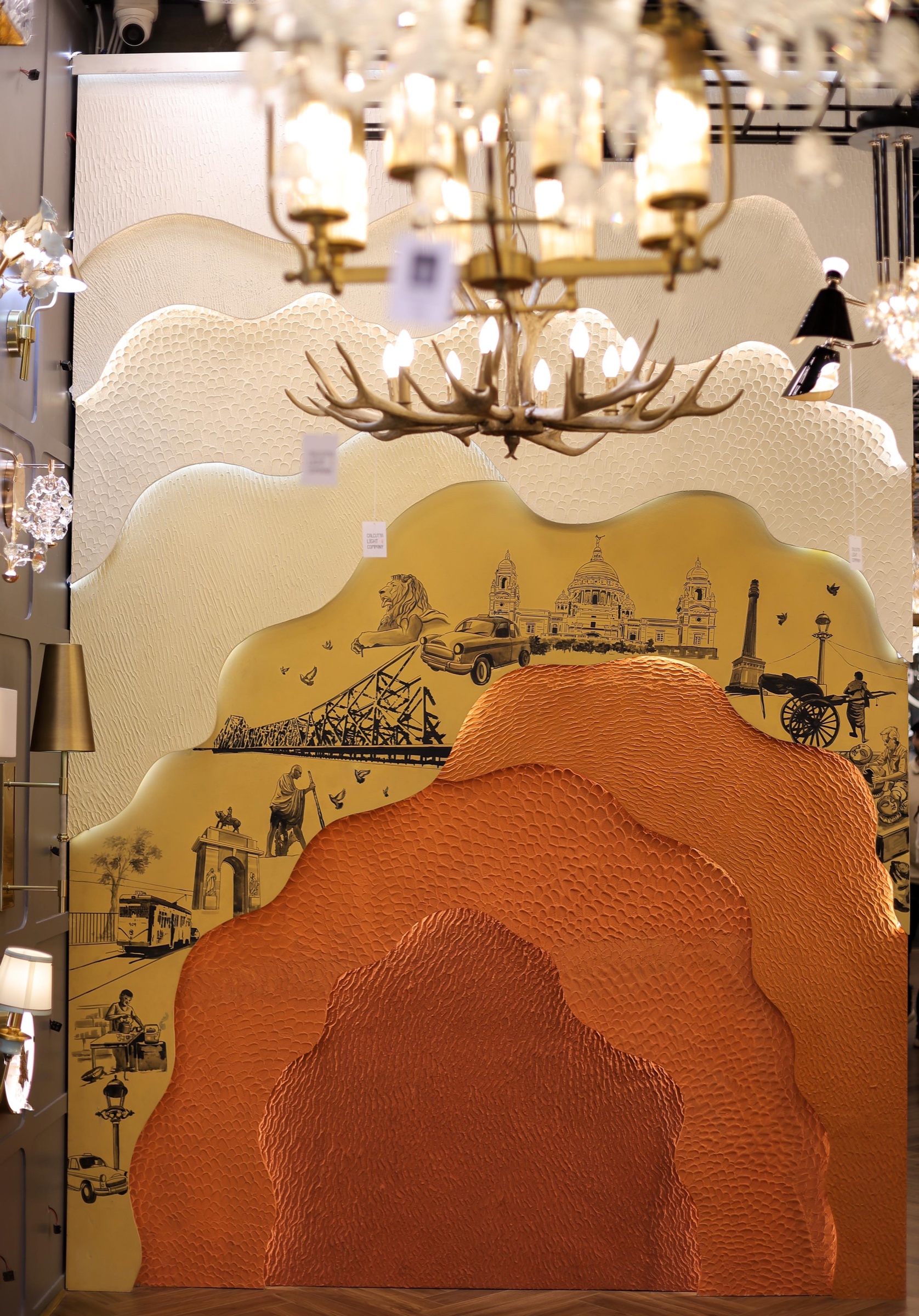 A bespoke artwork by The Artemist.