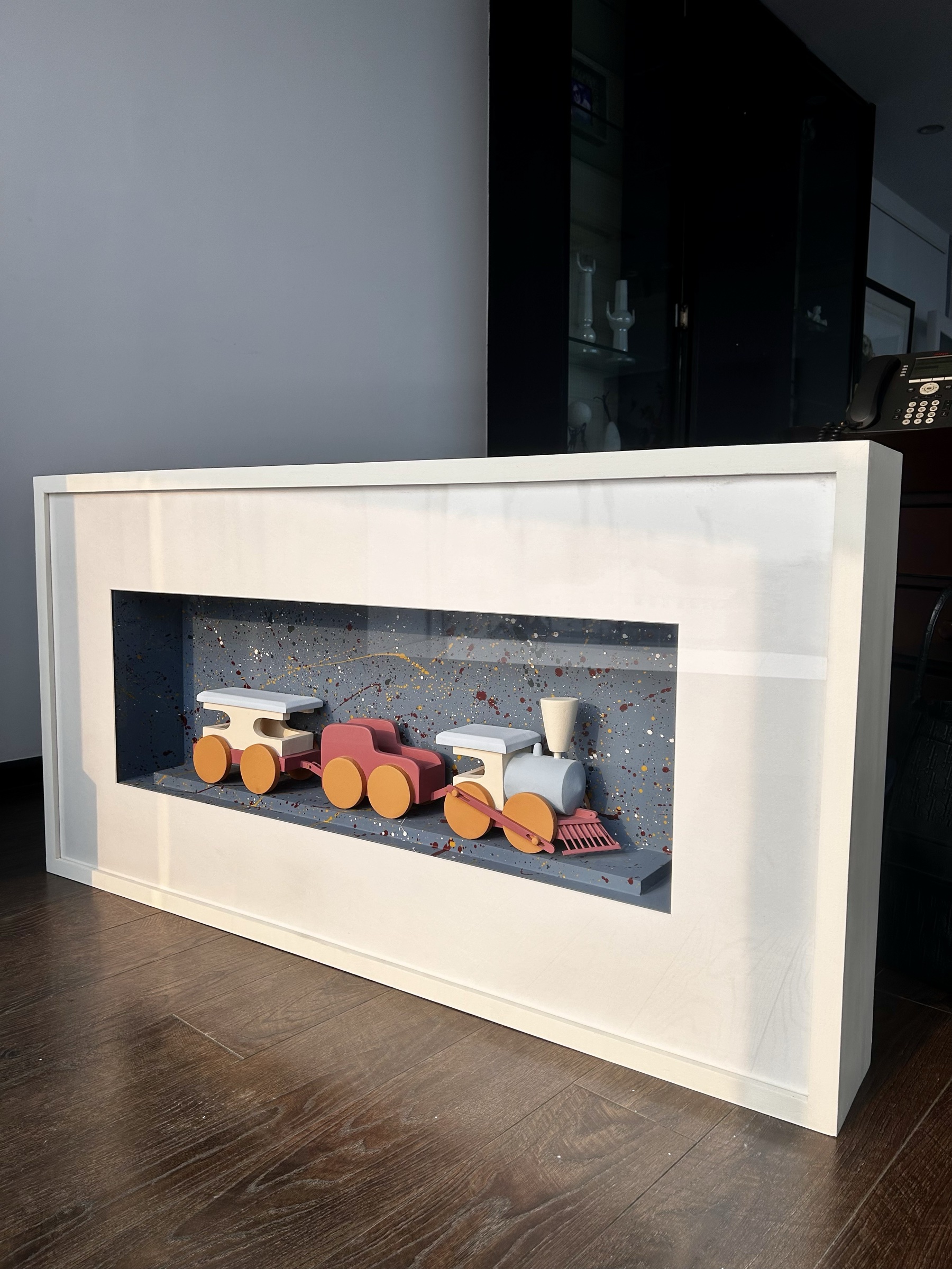 A bespoke commission by The Artemist.