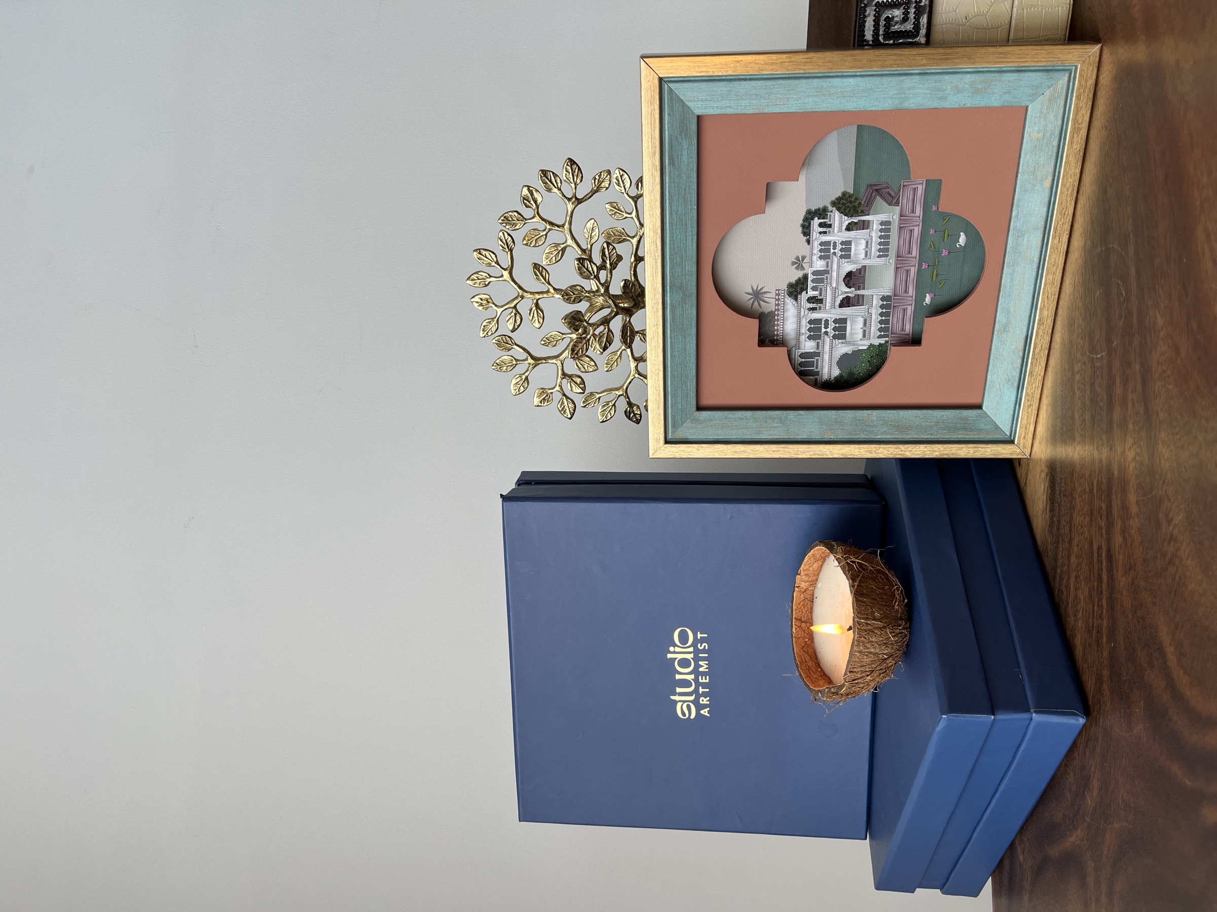 A bespoke artwork by The Artemist.