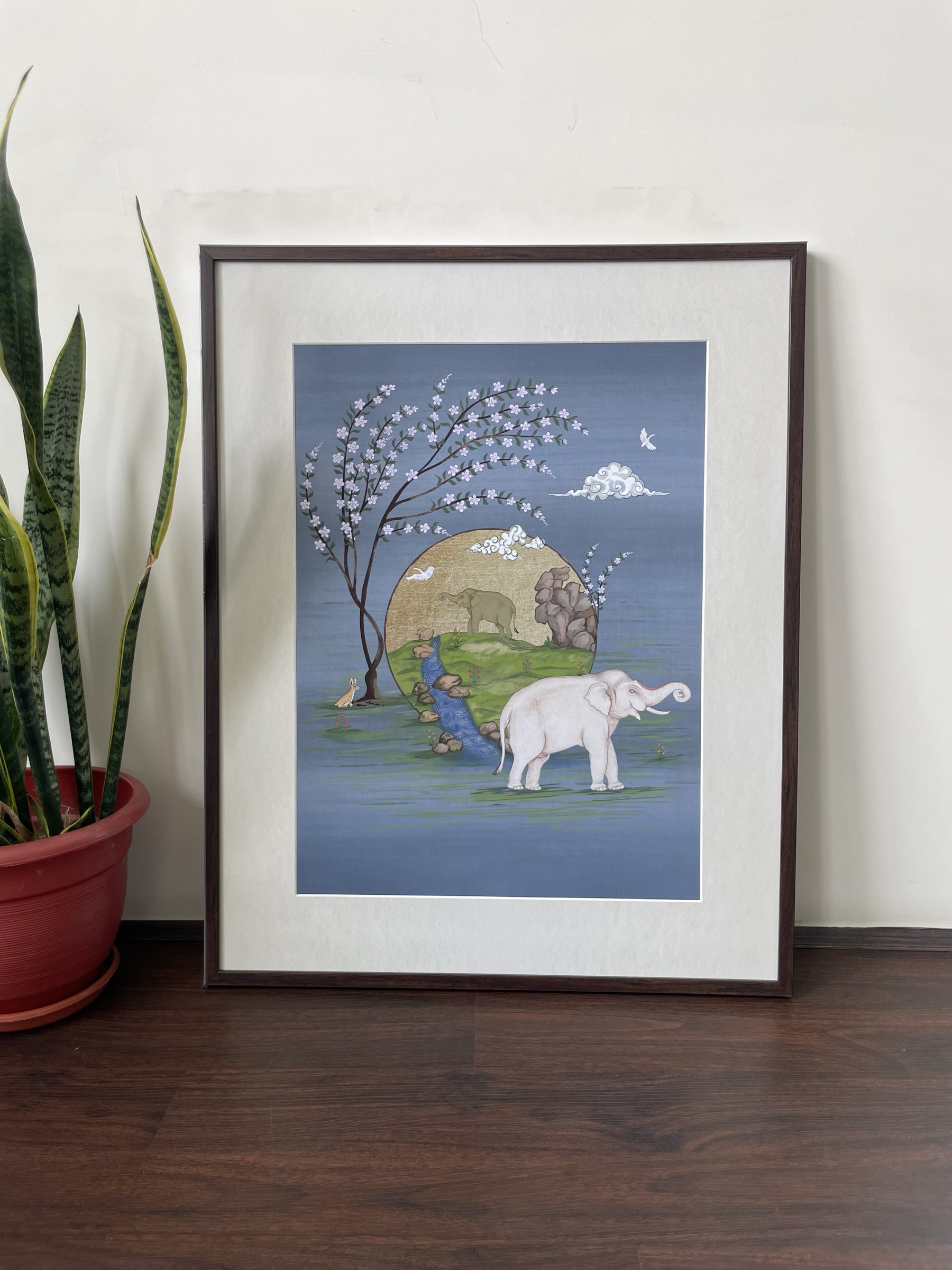 A bespoke commission by The Artemist.