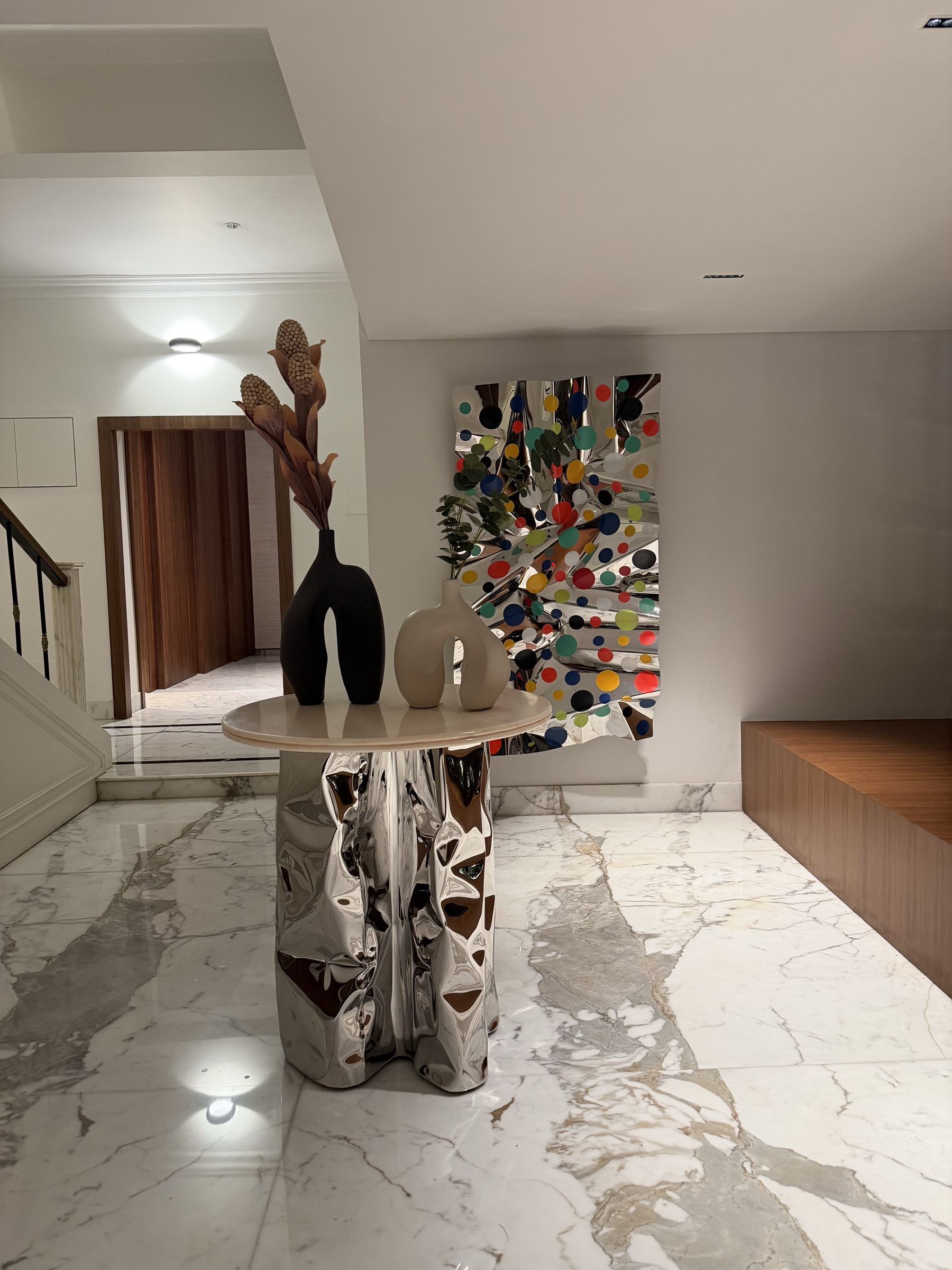 A bespoke artwork by The Artemist.
