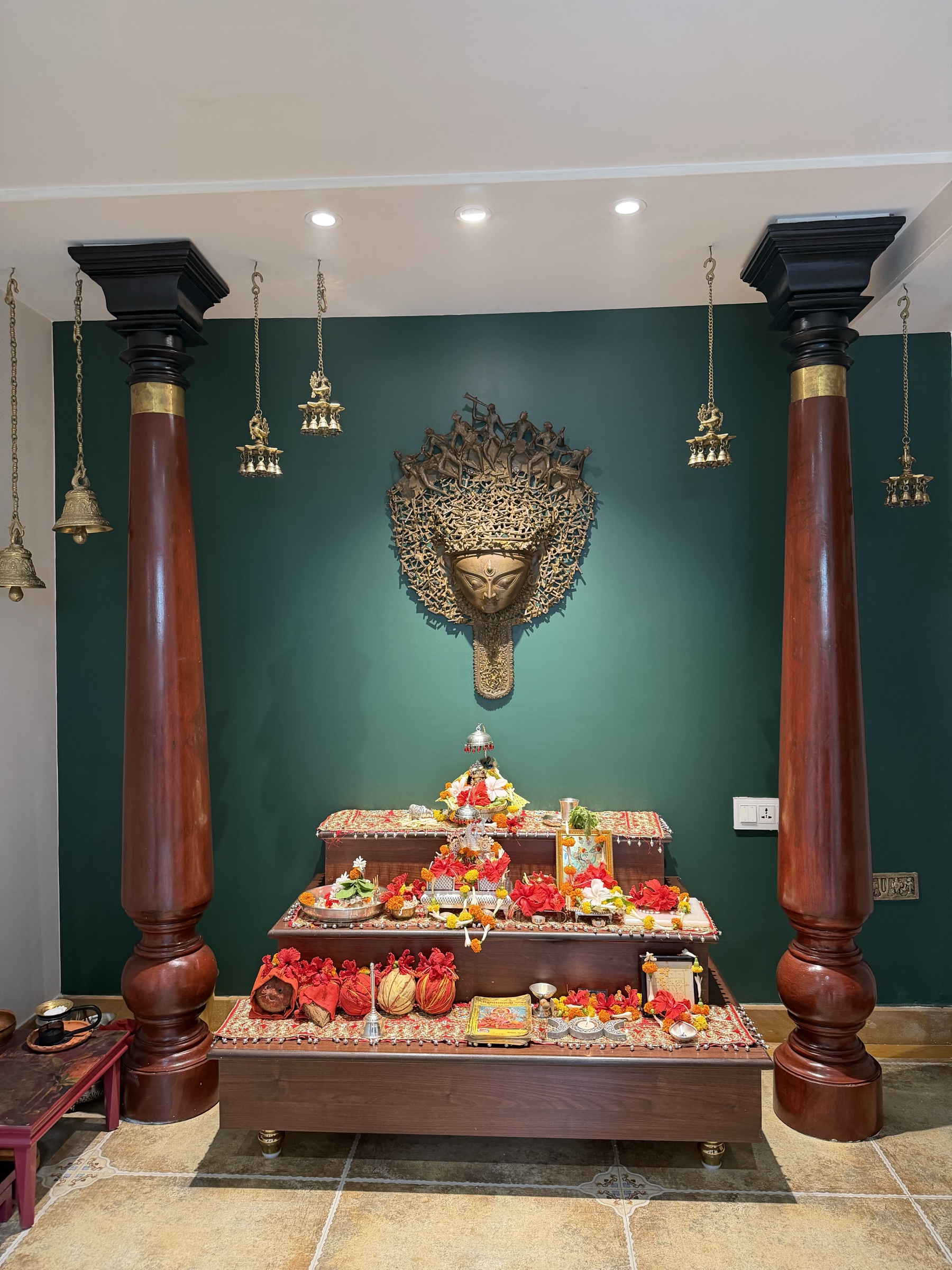 A bespoke artwork by The Artemist.