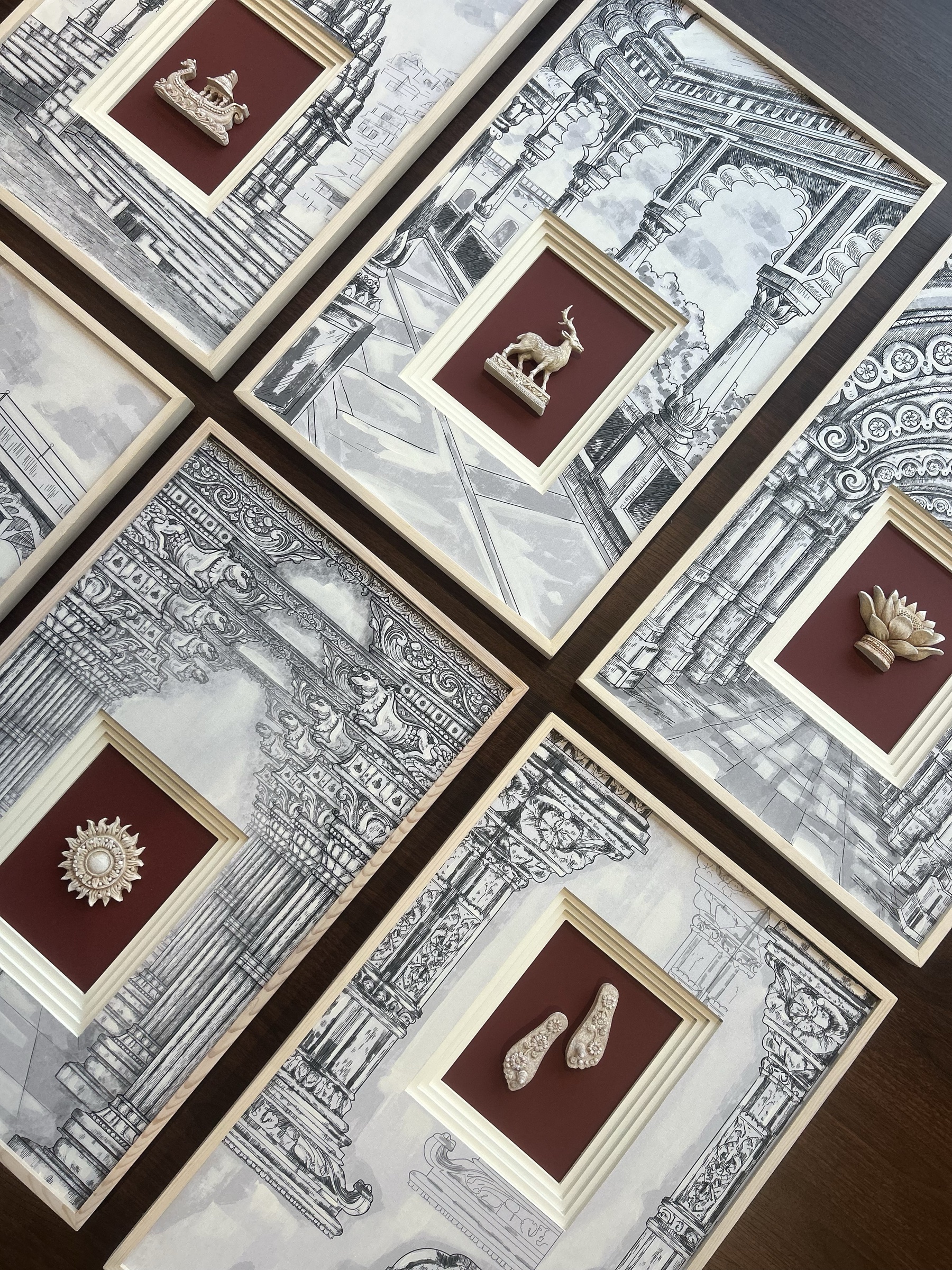 A bespoke commission by The Artemist.