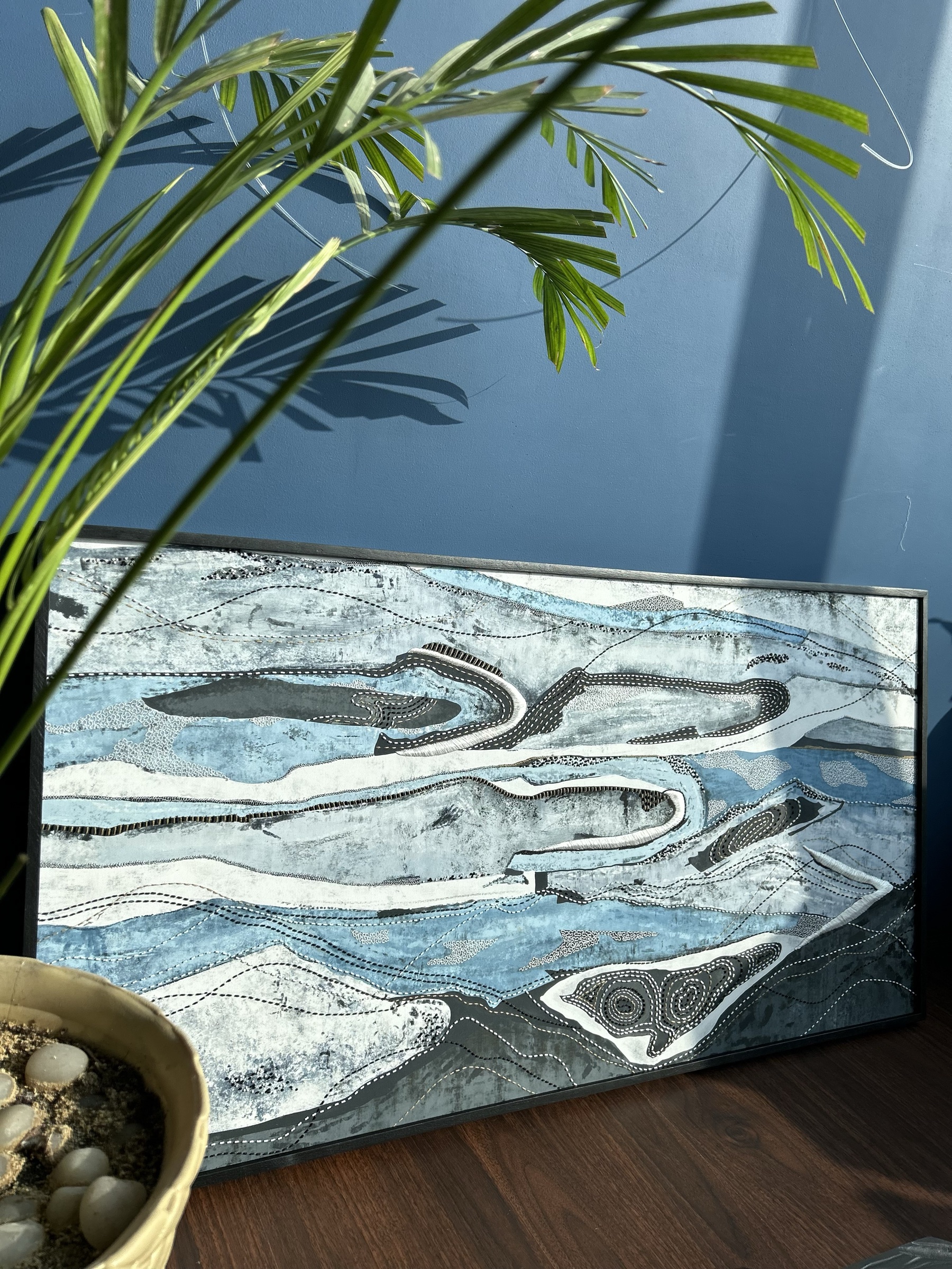 A bespoke artwork by The Artemist.