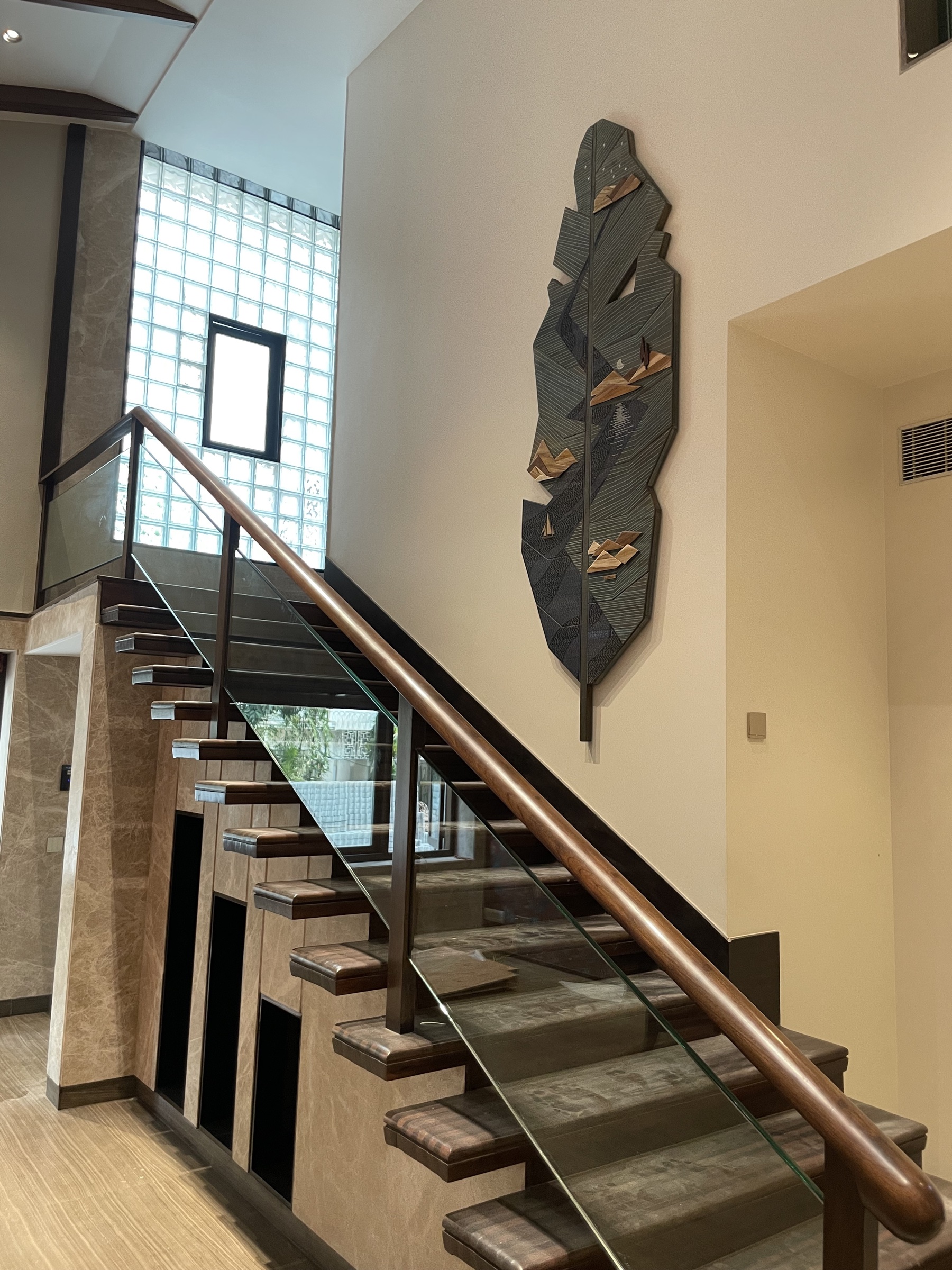 A bespoke artwork by The Artemist.