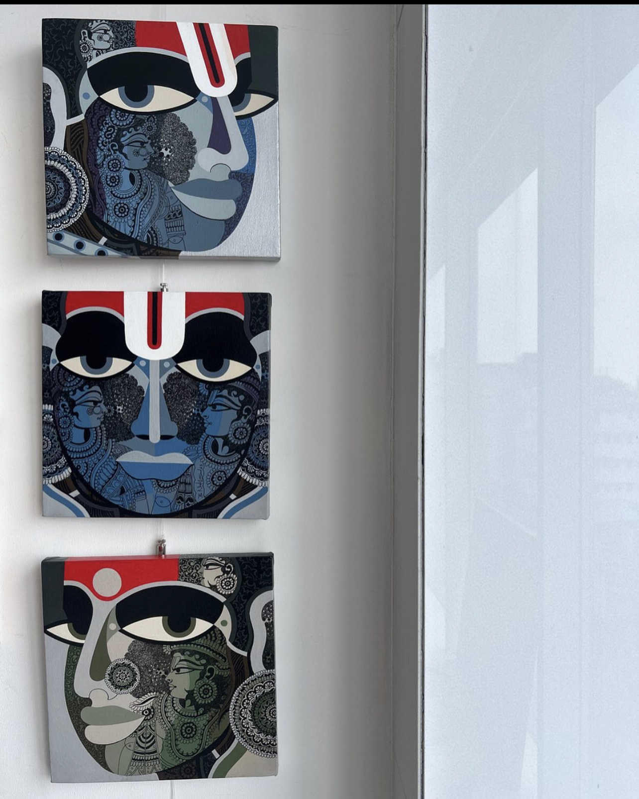A bespoke artwork by The Artemist.
