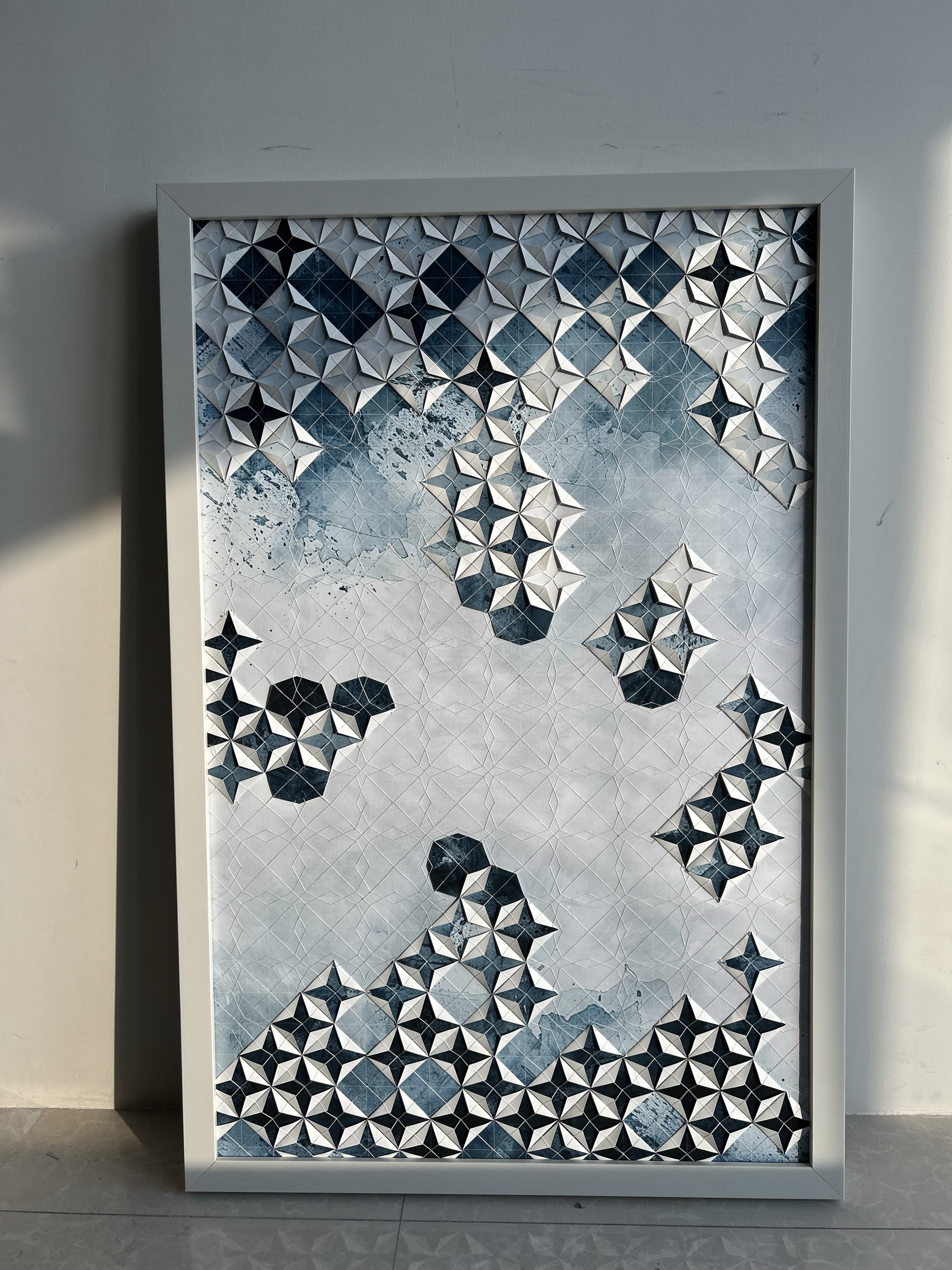A bespoke artwork by The Artemist.