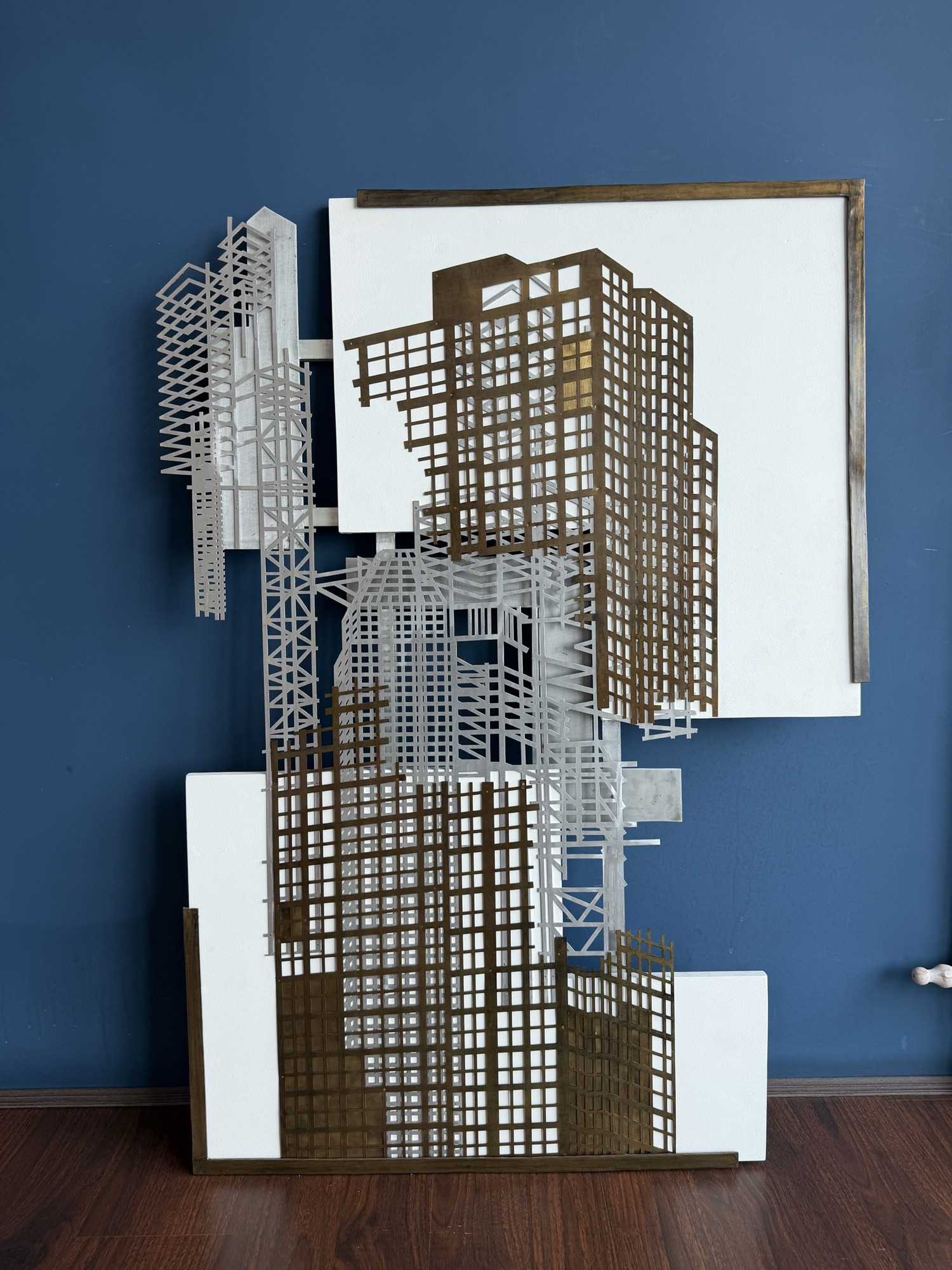 Artwork placed in a corporate space — The Artemist consultancy