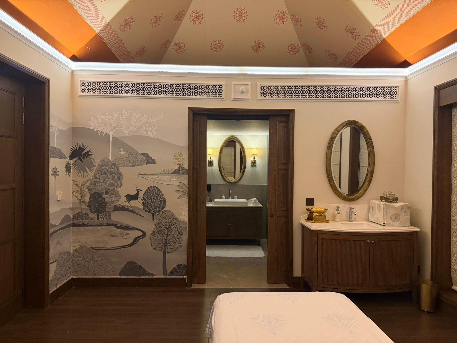 Site-specific art commissioned for a hotel interior — The Artemist, hospitality