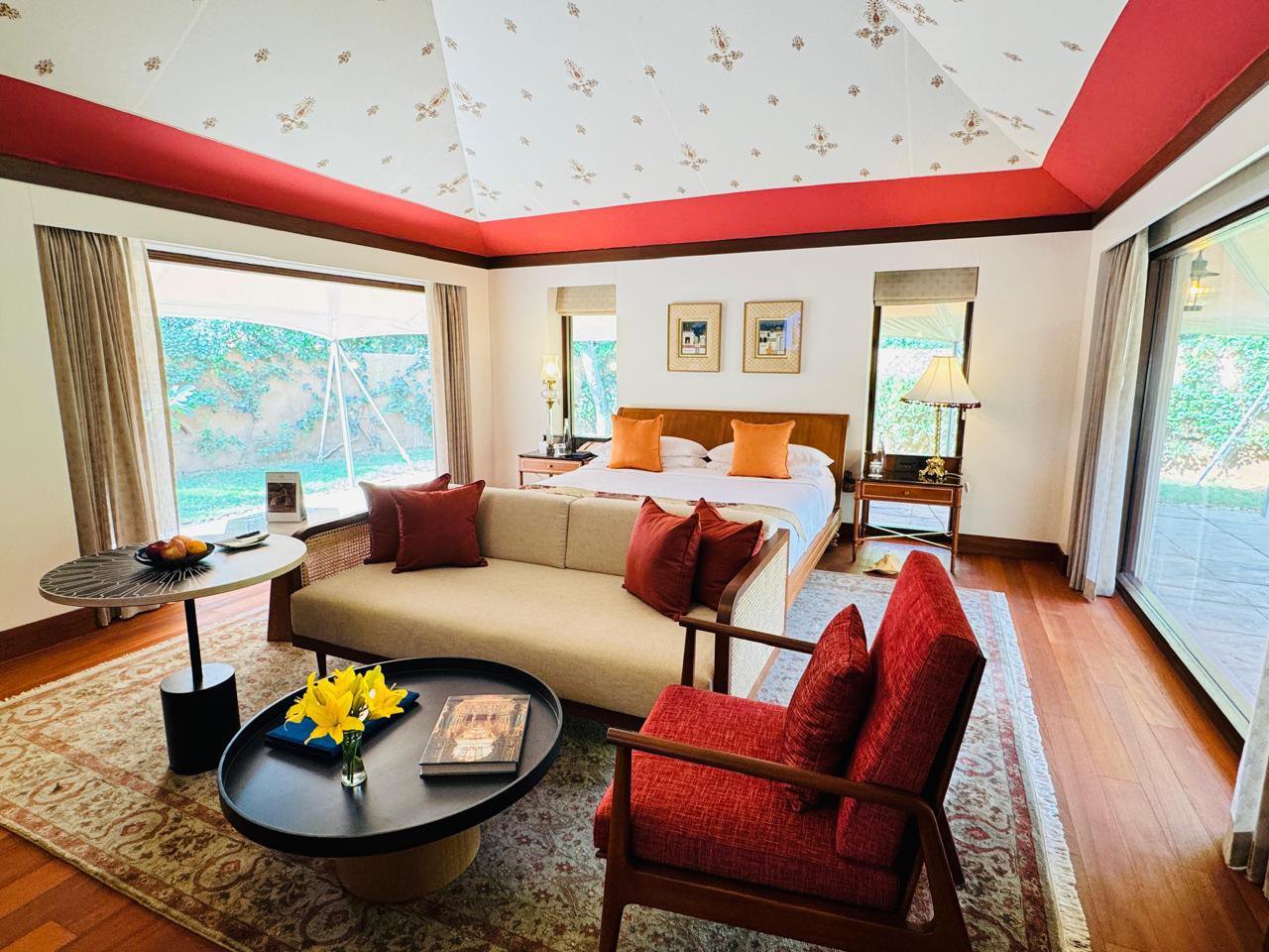 Framed, site-specific art in a hotel interior — The Artemist, hospitality