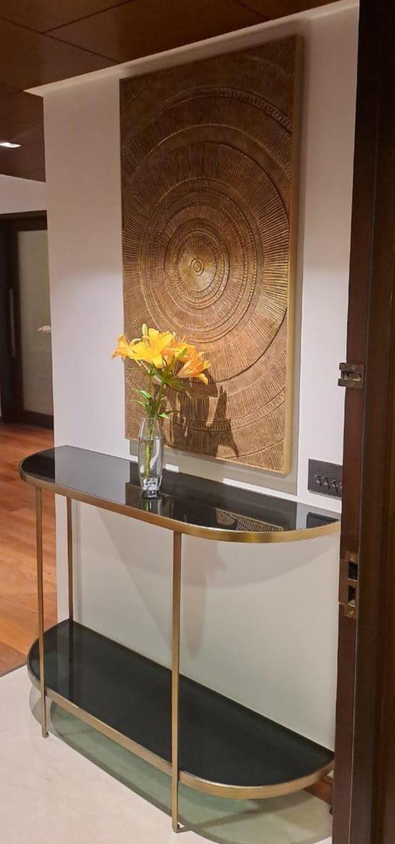 Site-specific art commissioned for a hotel interior — The Artemist, hospitality