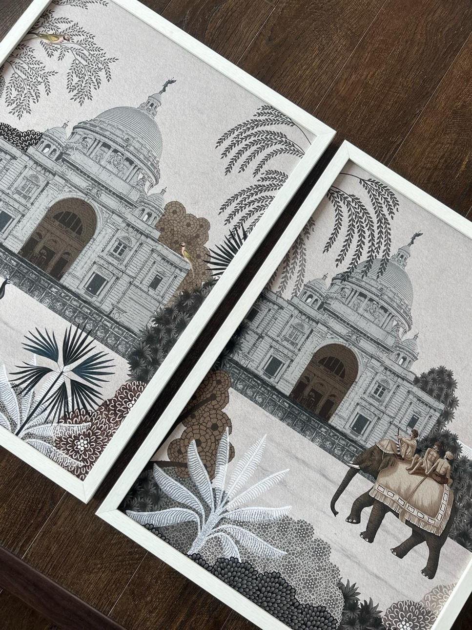 Site-specific art commissioned for a hotel interior — The Artemist, hospitality