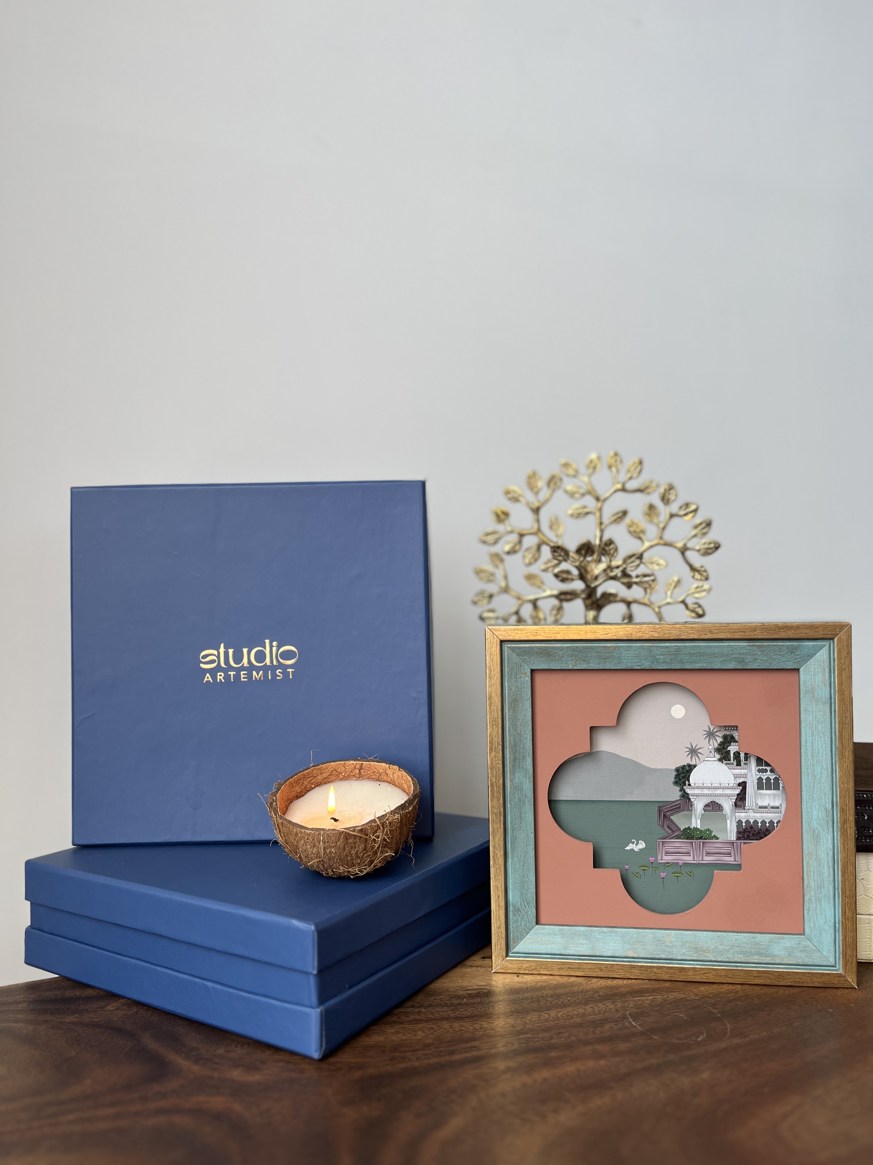 Wall art from Studio Artemist.
