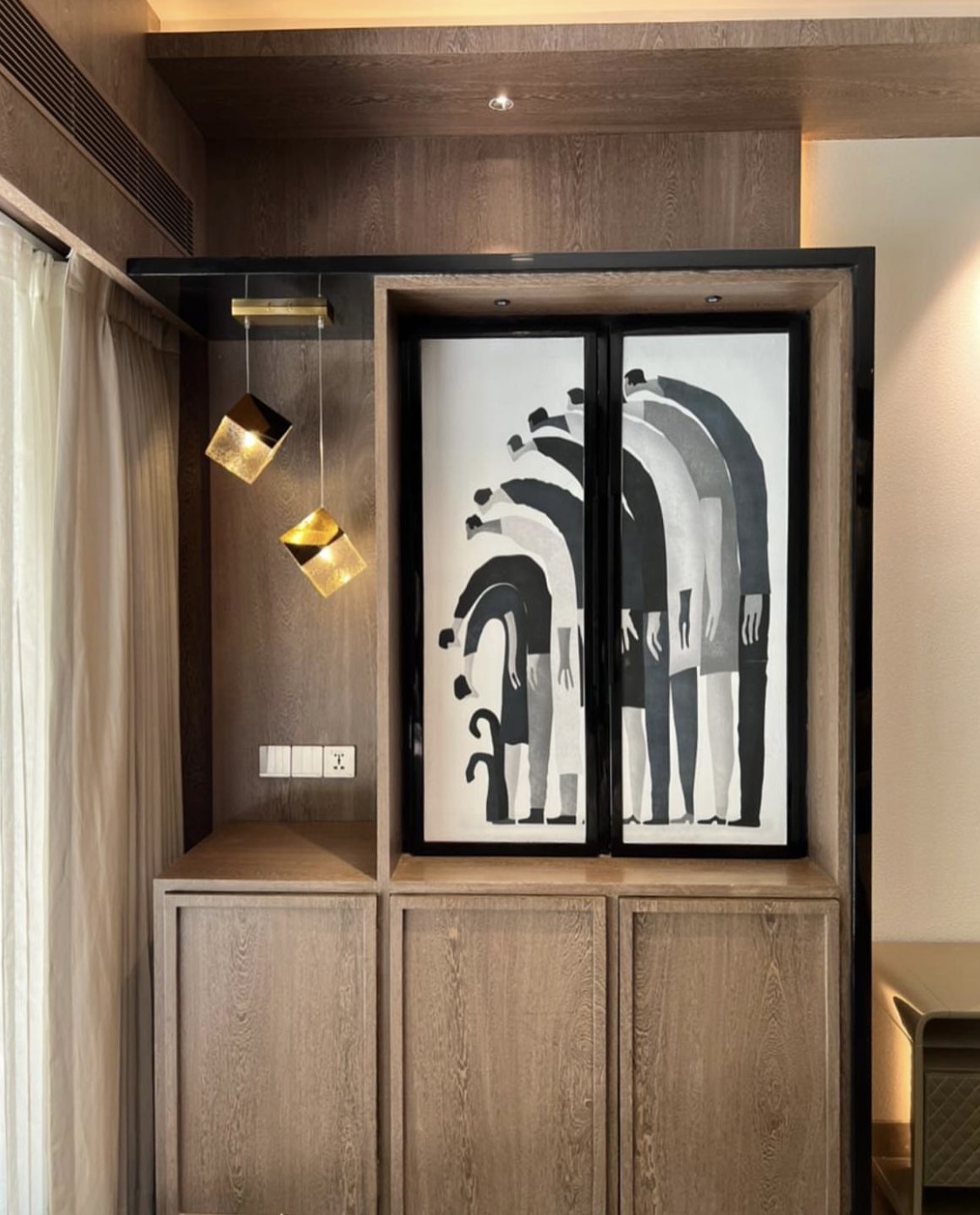 Wall art from Studio Artemist.